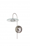 ROUNDY moderne wandlamp Staal by Steinhauer 7707ST